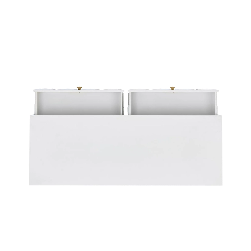 Bea Geometric Textured Glam 6-drawer Dresser