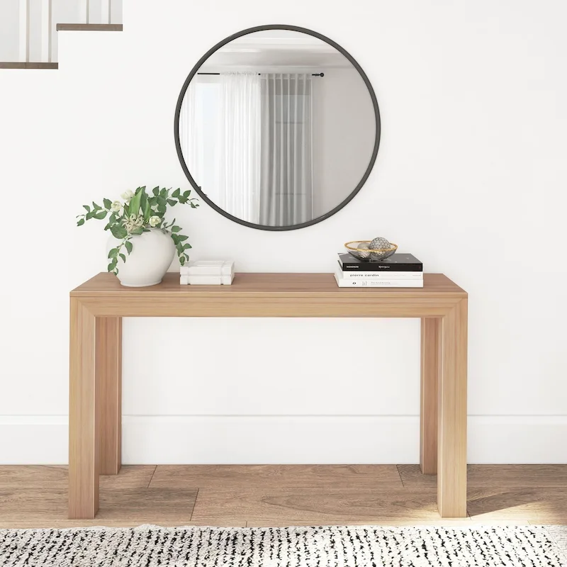 Plank and Beam Modern Console Table - 56