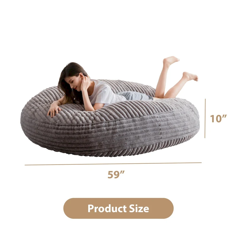 3 in 1 Convertible Bean Bag Chair