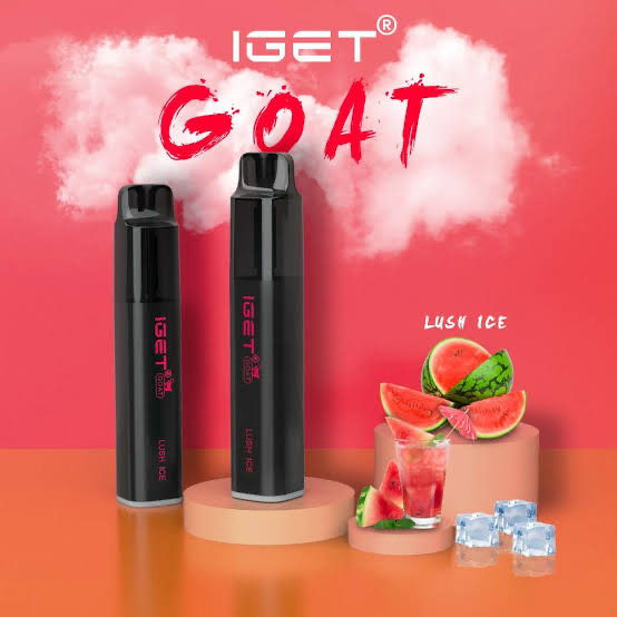 IGET Goat 5000 Puffs 13 flavors
