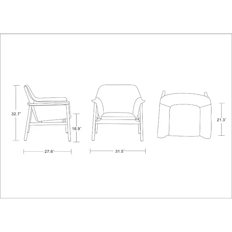Linen Weave Accent Chairs