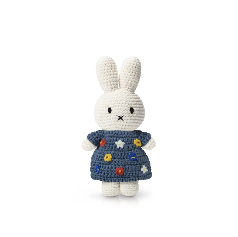 Miffy Handmade and her Vincent's Flowers Dress 25cm