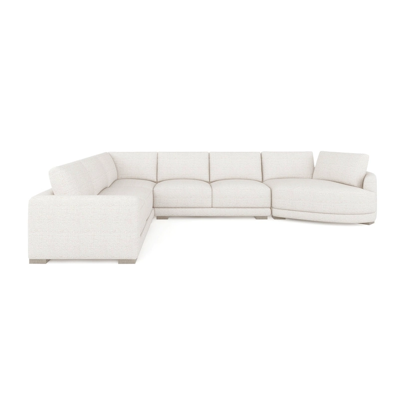 Laguna 165.5 L-Shape Modular Sectional Sofa with Chaise Lounge
