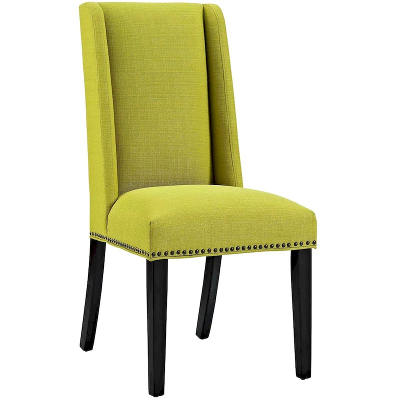 Fabric Upholstered Dining Chairs (Set of 2)