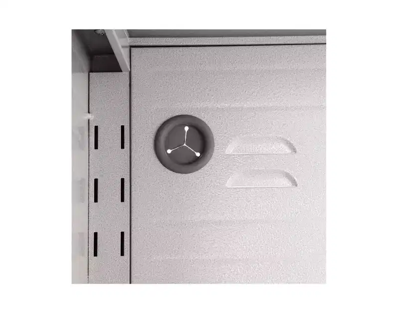 Seville Classics UltraHD Locker Cabinet, 18 x 24 x 72