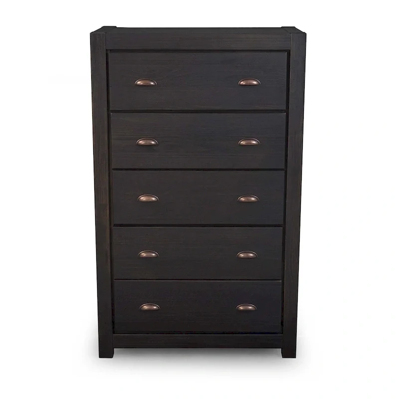 Montauk 5-drawer Solid Wood Chest