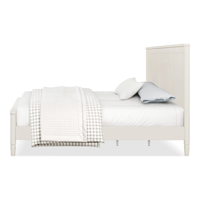 Furniture of America Arlena Classic Modern Solid Wood Panel Bed