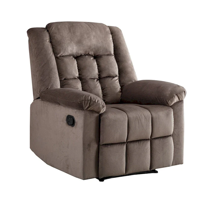 Ebello Classic Soft Padded Manual Recliner