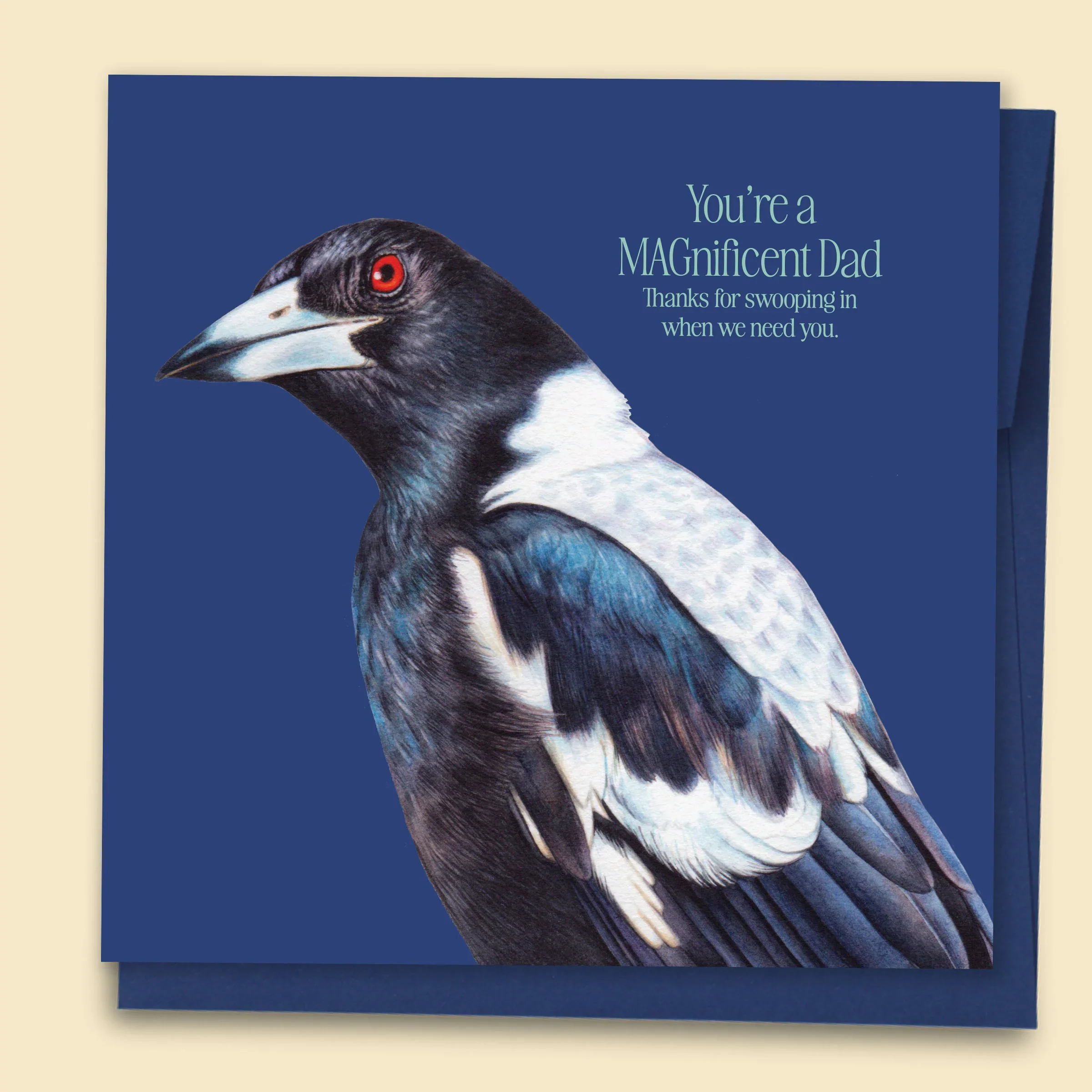 Papernest You're A MAGnificient Dad Card