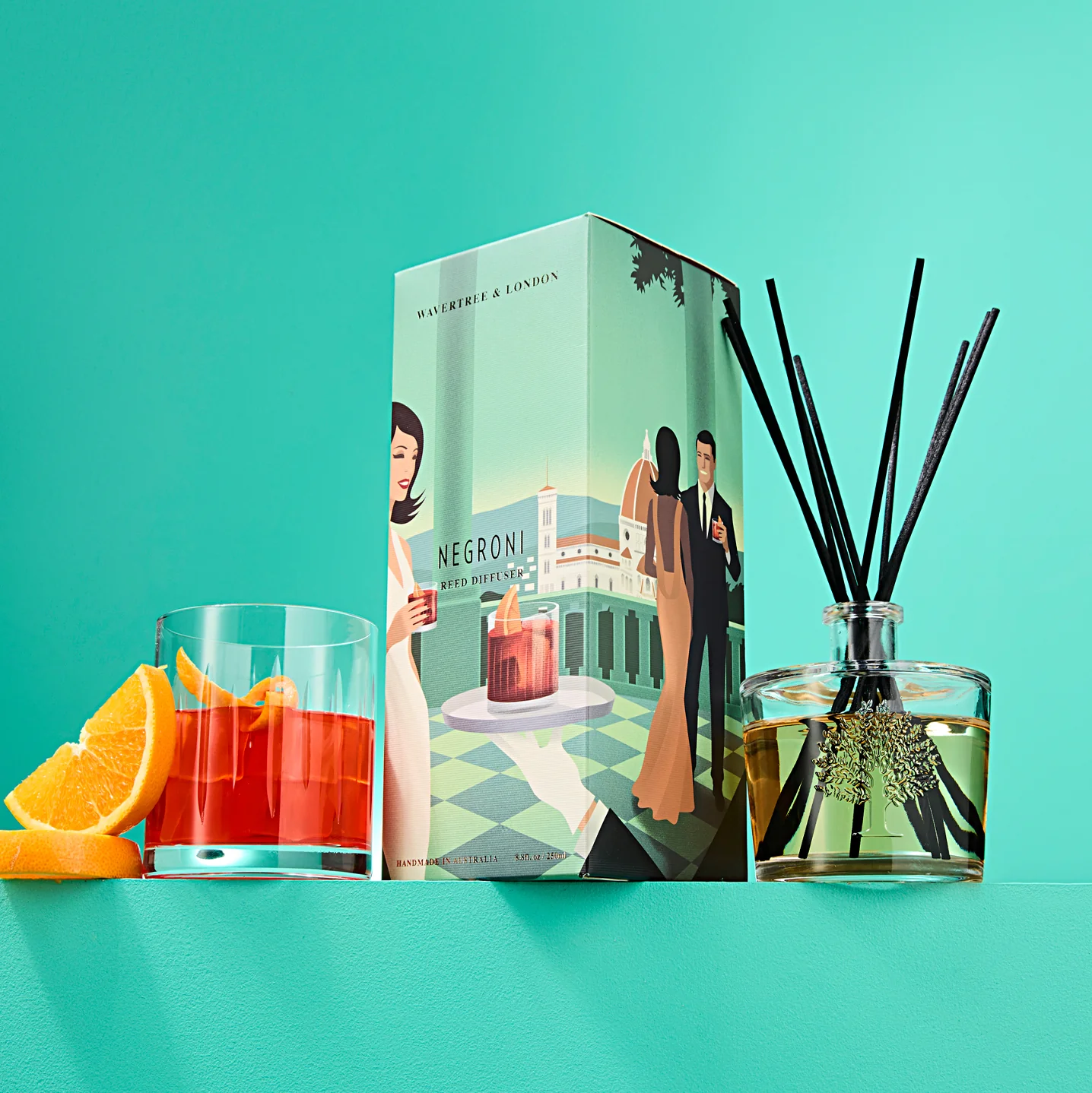Wavertree & London Negroni Diffuser 250ml