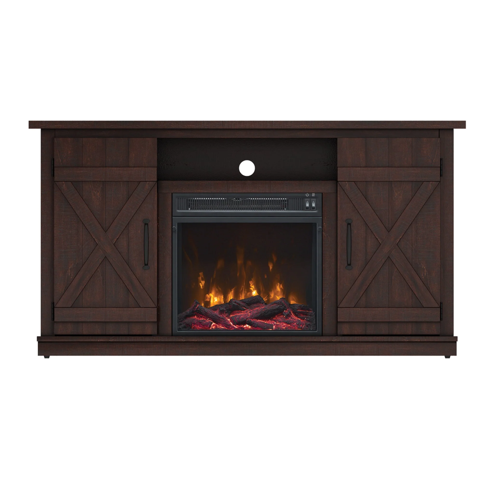 Cottonwood Electric Fireplace TV Stand Media Console
