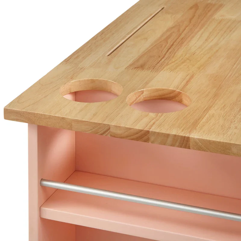 Simple Living Lima Rolling Kitchen Cart