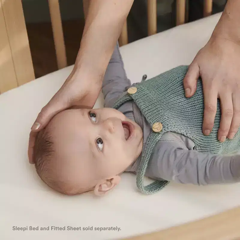 Stokke Sleepi Bed 1.3" Breathable Foam Crib Mattress