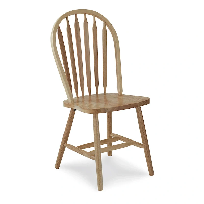 Windsor Arrowback Solid Wood Dining Chair