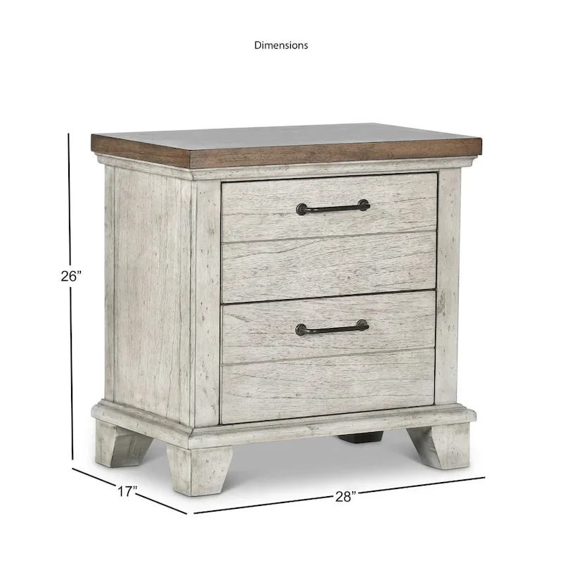 Steve Silver Overlook Rustic 4-piece Bedroom Set