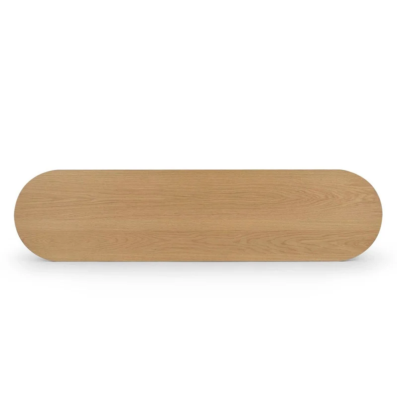 60 Solid Rattan Console Table