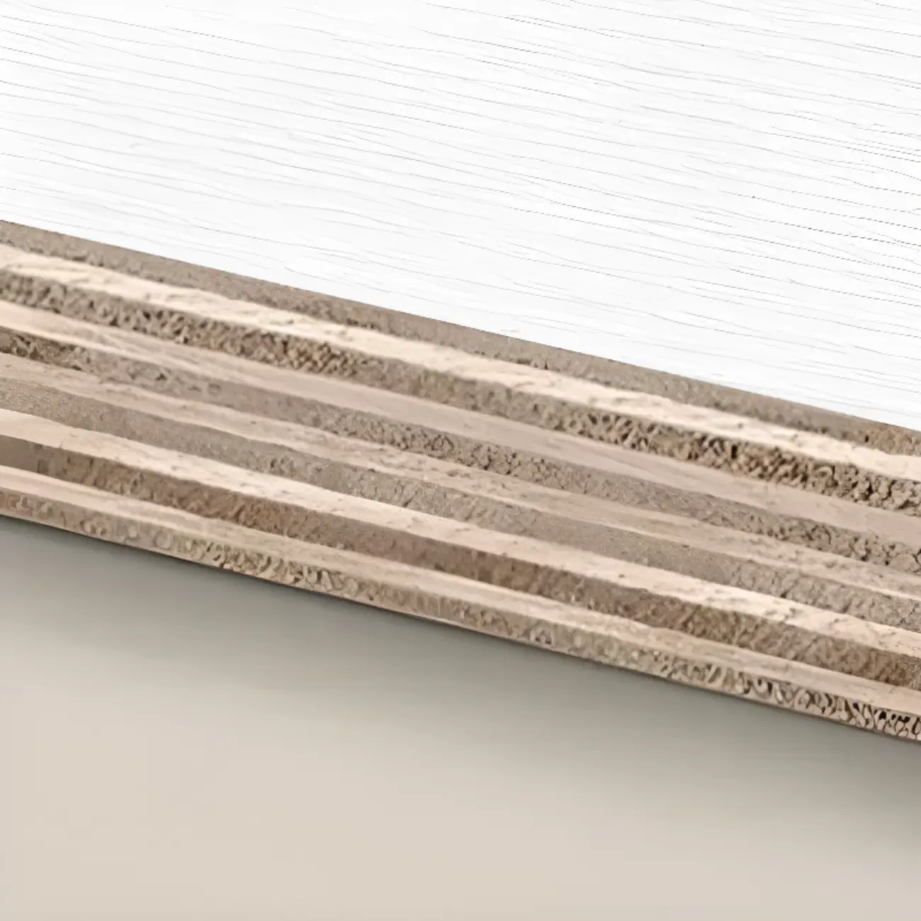 Modern Slim Wood Beige Entryway Shoe Cabinet