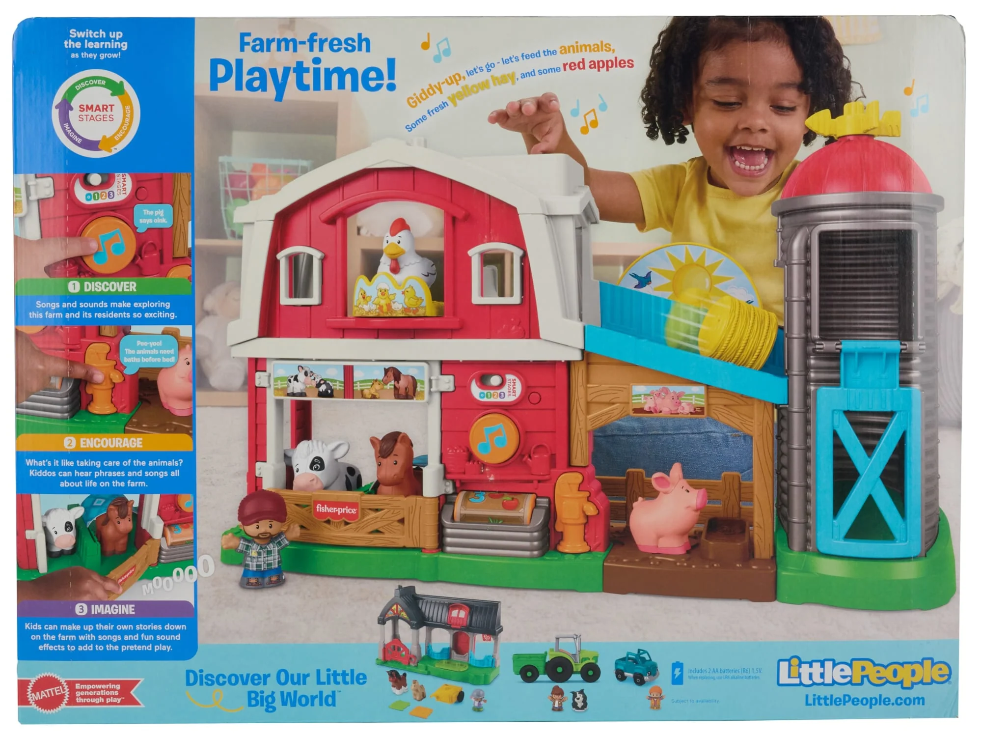 Little People Juguete para Bebés Animalitos en la Granja
