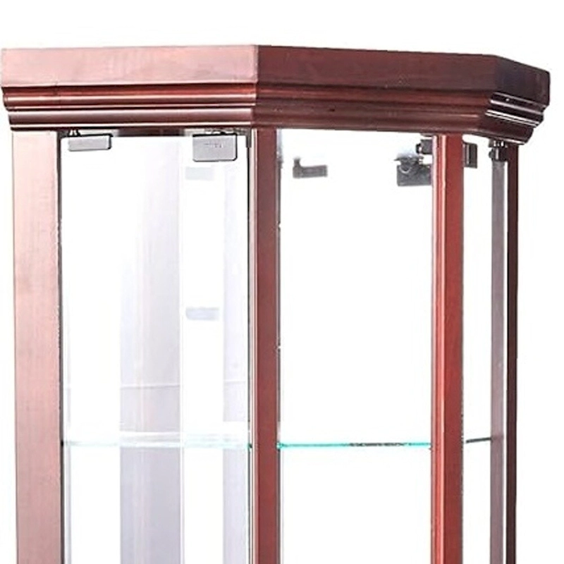 16 Dark Brown Display Stand