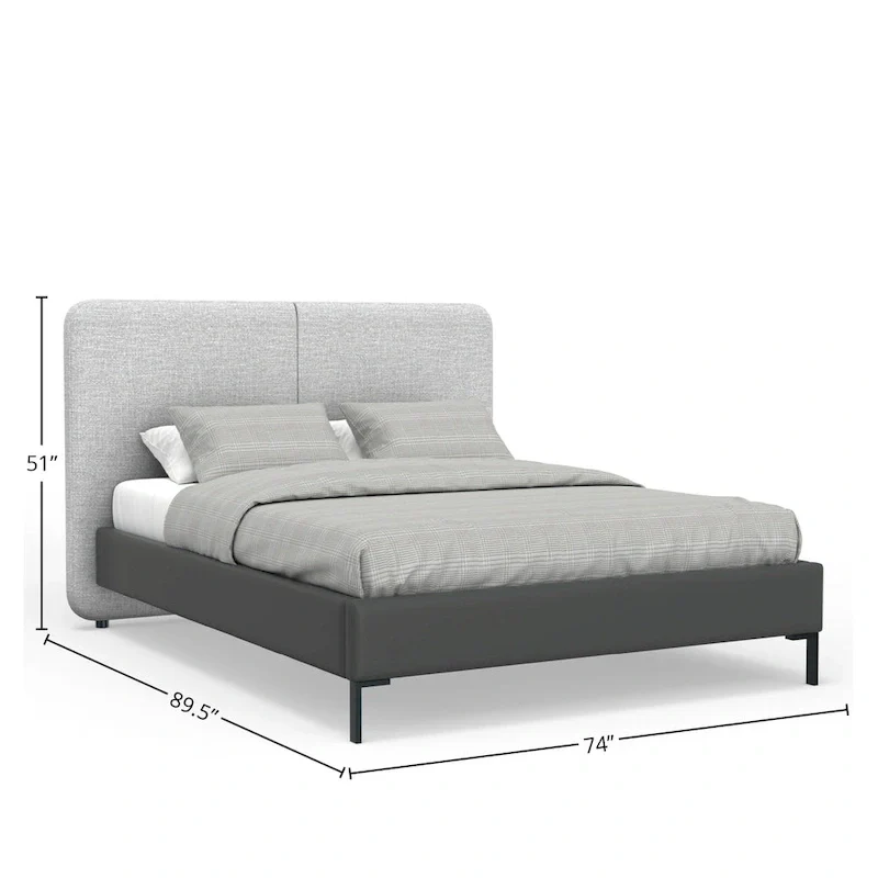 Walden Upholstered Bed