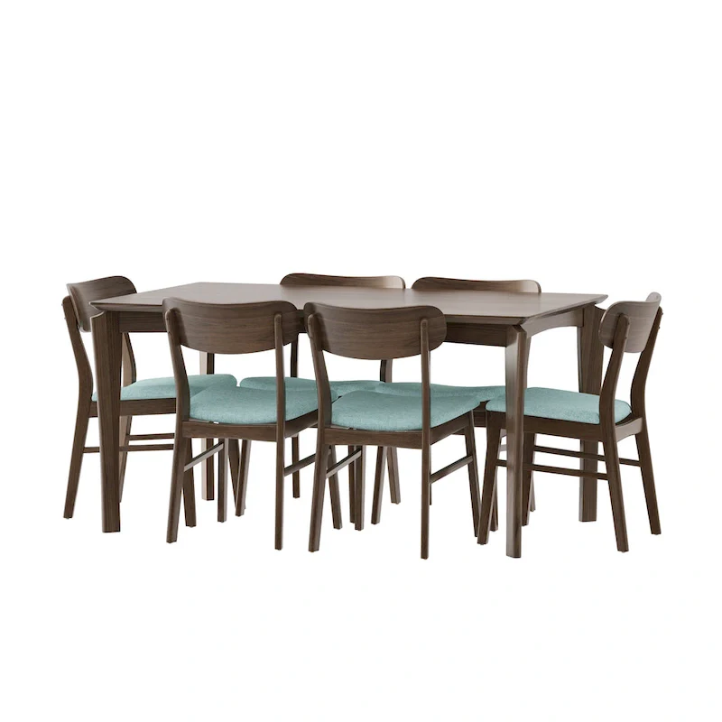 Ballantrae Wood 7 Piece Dining Set by Christopher Knight Home