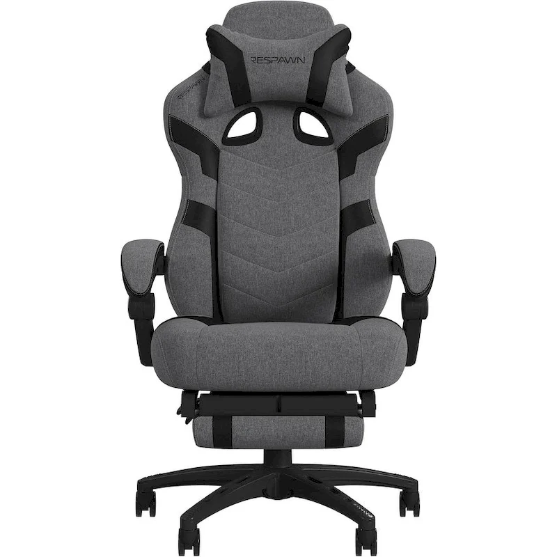 RESPAWN 110 Pro Gaming Chair - Gaming Chair with Footrest, Ergonomic Computer Desk Chair