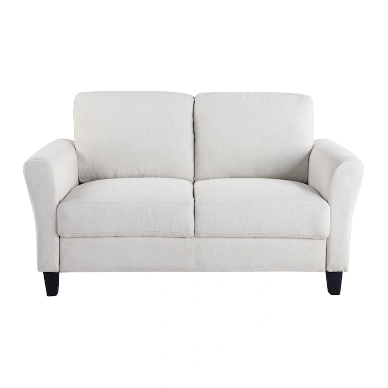 iLounge Waverly Microfiber Loveseat