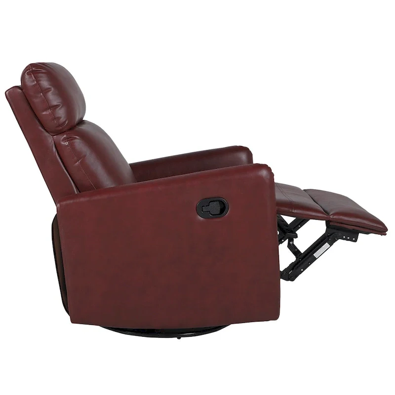 Alex Classic Manual Swivel Recliner With Sustainable Products