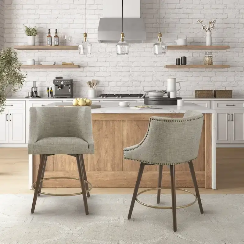 Quarry Swivel Counter Stool