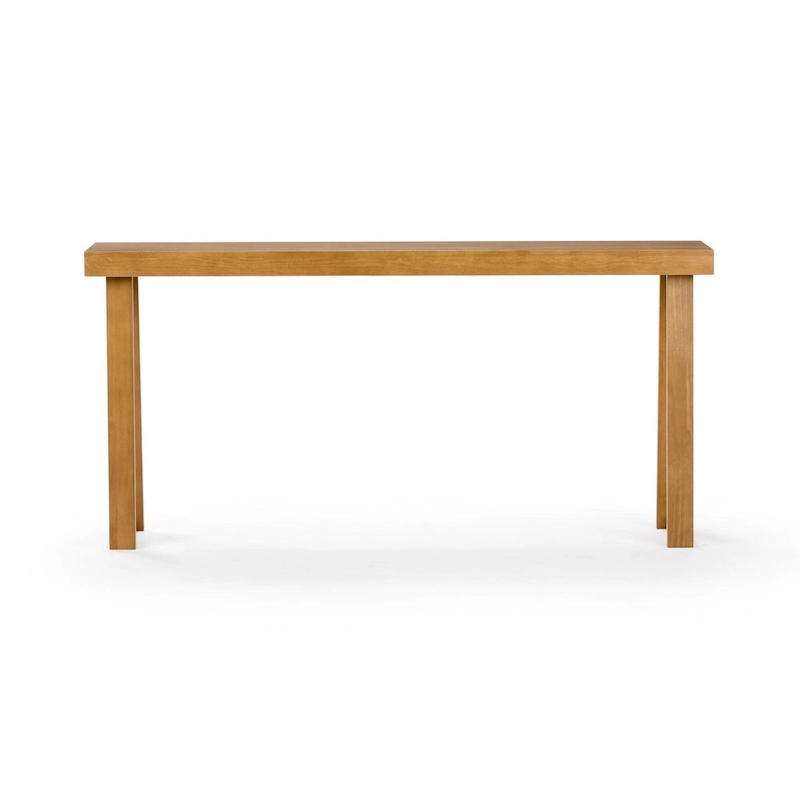 Plank and Beam Classic Solid Wood Console Table - 66
