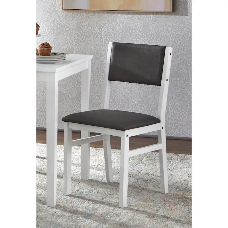 Simple Living Jules 5-piece Solid Wood Dining Set