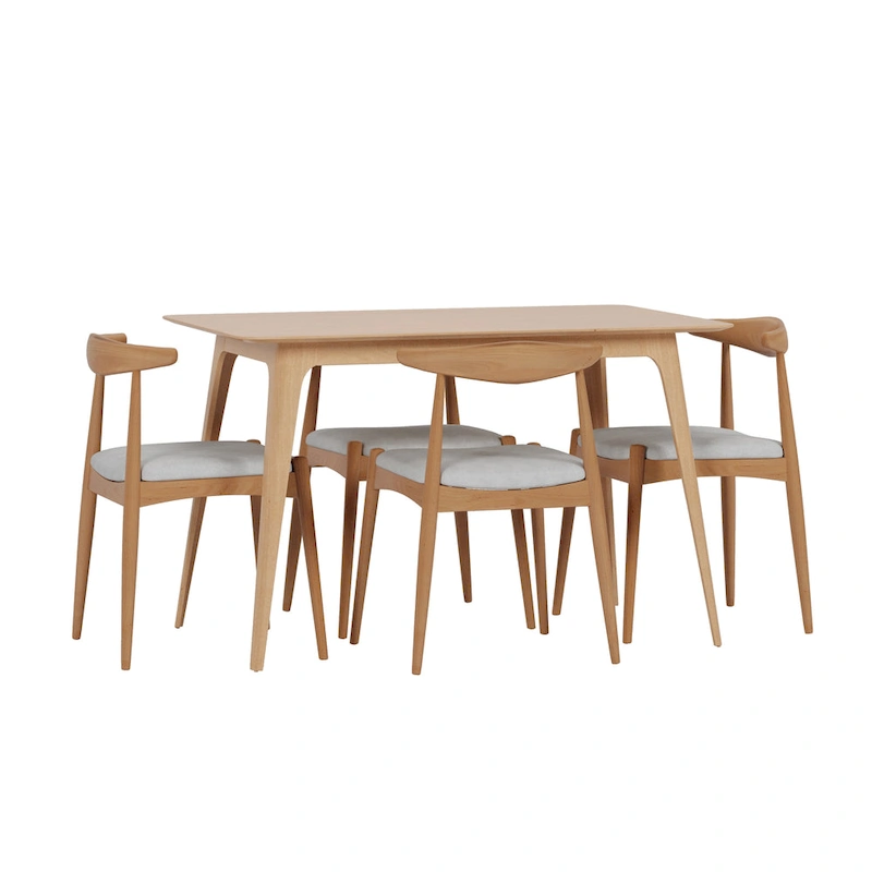 Francie Mid-century 5-piece Dining Set by Christopher Knight Home