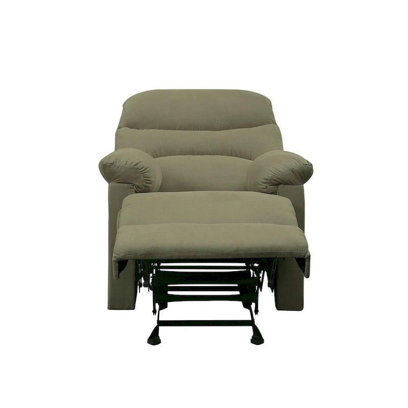 Ryane Pillow Top Arms Recliner with Tufted Back