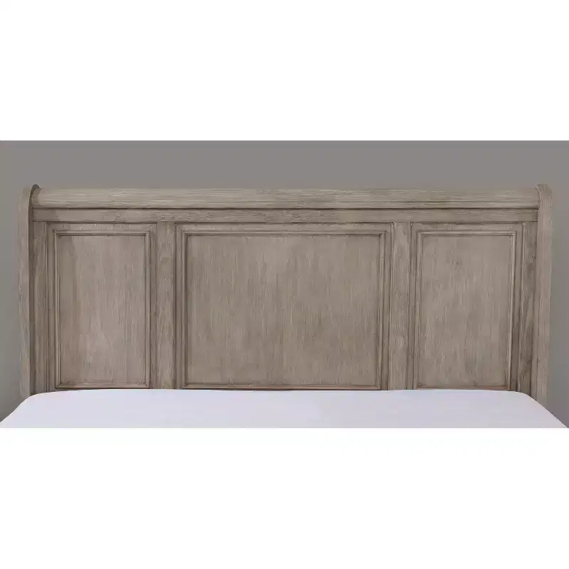 2pc Queen Bed and Chest Set Gray - HOMES: Inside + Out