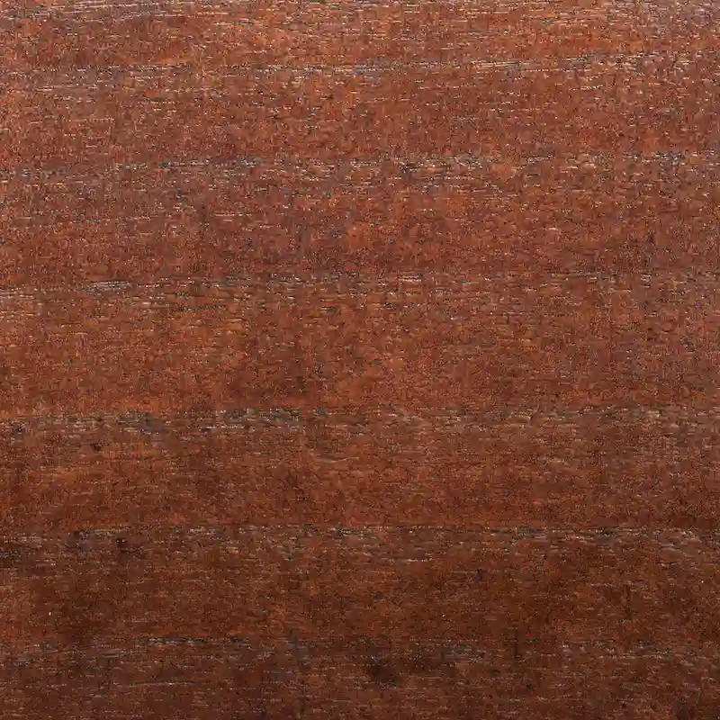 Woven Leather & Solid Wood Accent Chair (Fully Assembled) - 22 W x 20.5 L x 28.5 H