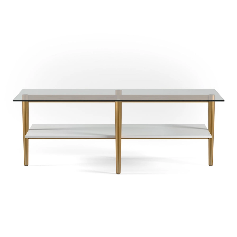 Otto Mid-Century Glam Coffee Table
