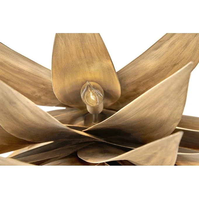 Fredrick Ramond FR30811 Agave 4 Light 16  Wide Convertible Pendant