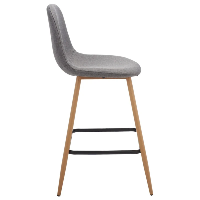 SAFAVIEH Almedia Modern 23-inch Counter Stool - 19.3 W x 16.5 L x 23 H - 19Wx17Dx35H