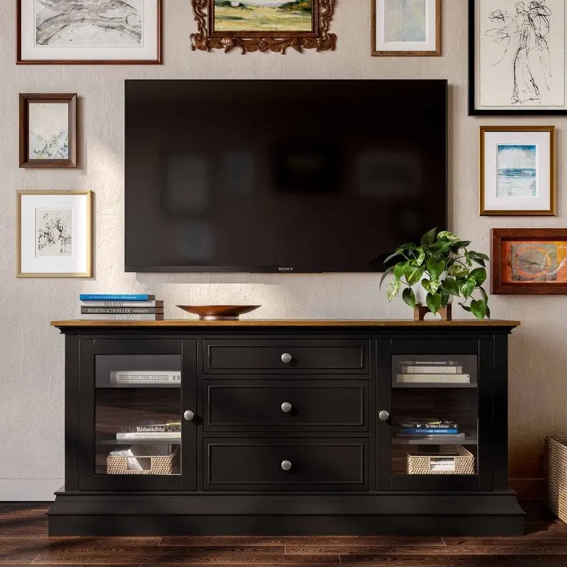 Hudson TV Console