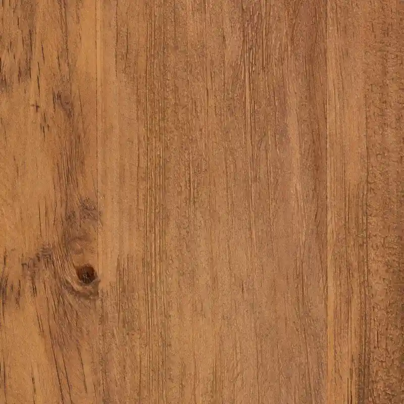 Sibu Bohemian Natural Rattan and Teak Wood Tall Cabinet