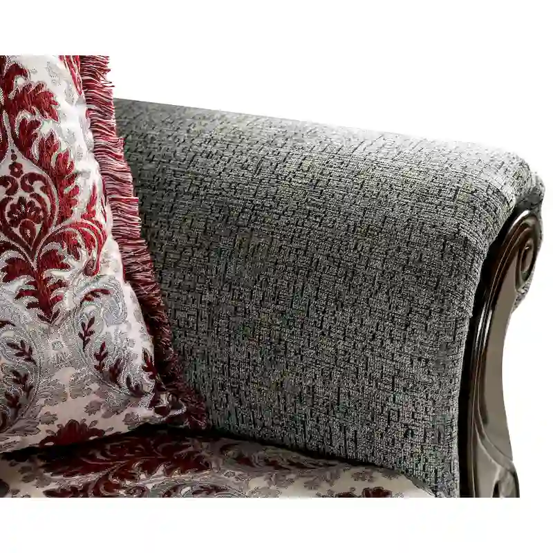 Mansuri Traditional Chenille Rolled Arms 2-Piece Sofa Set by Gracewood Hollow