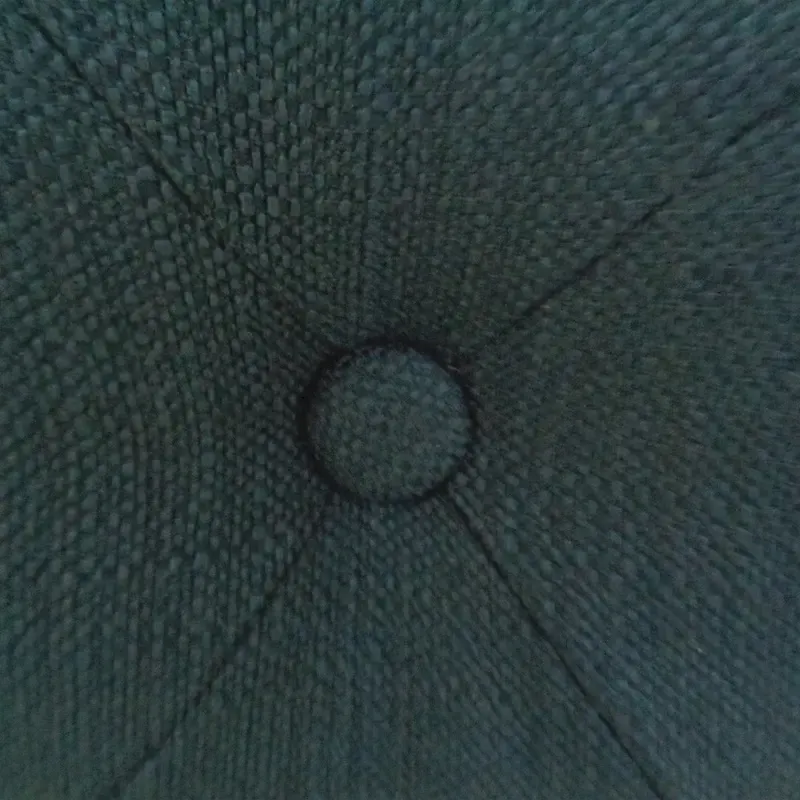 Maassluis Camelback Demi-wing Tufted Upholstered Bed