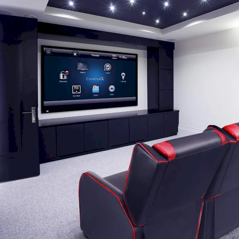 BOSSIN Gaming Recliner Chair Racing Style High Back Chair Living Room Recliners Theater Seating