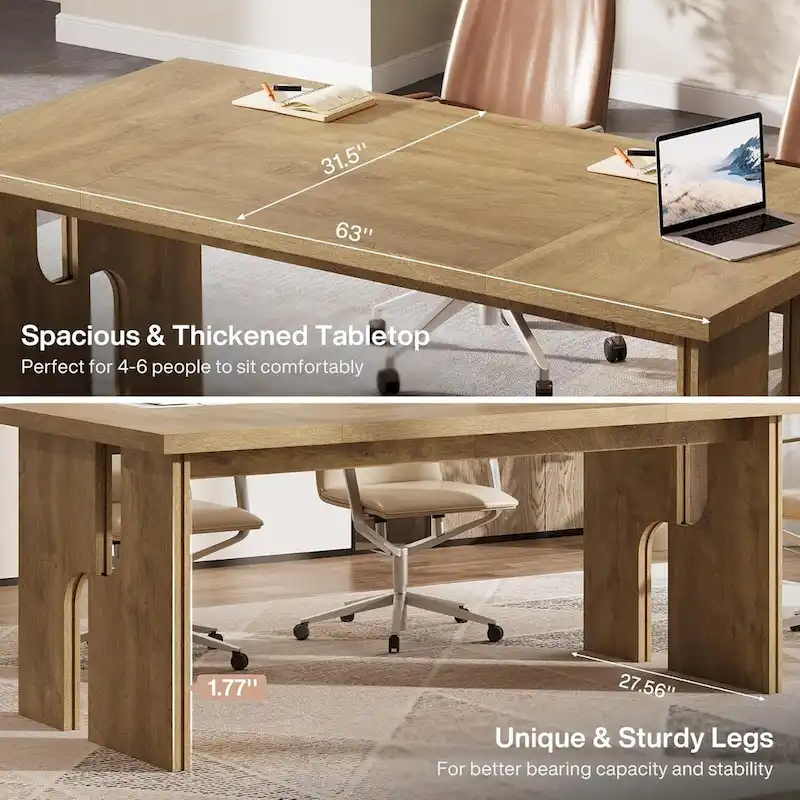 5 ft Conference Table Meeting Table Boardroom Seminar Furniture