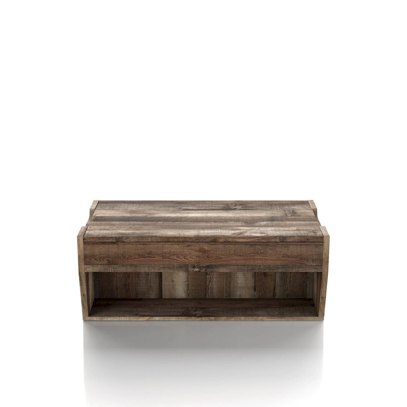 Rere Rustic 41-inch Wood Lift-top Coffee Table by Furniture of America