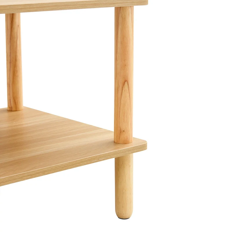 Living Room Rectangular 2-Tier Coffee Table