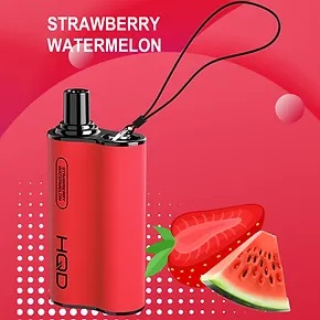 HQD Box 4000 Puffs 38 Flavors