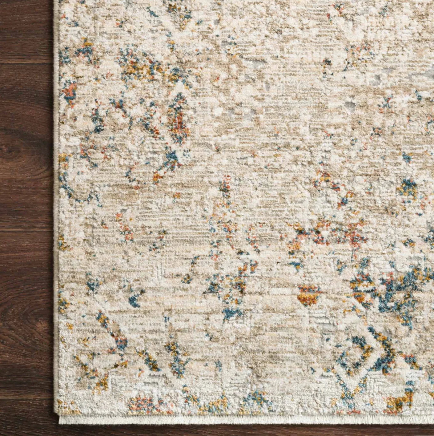Theia Multi/ Natural Rug