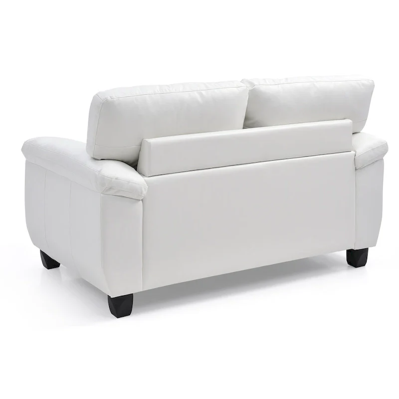 Gallant Faux Leather Loveseat