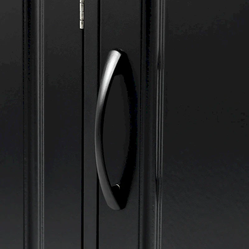 Modern Shoe Cabinet with Adjustable Shelves